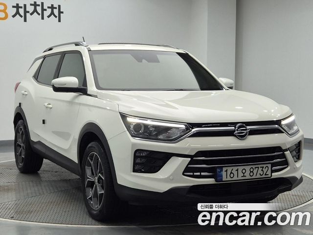 KG Mobility (SsangYong) Beautiful Korando Diesel 1.6 2WD C5 Plus 2021 — фото 4