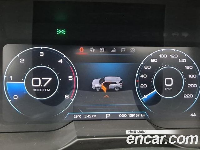 KG Mobility (SsangYong) Beautiful Korando Diesel 1.6 2WD C5 Plus 2021 — фото 6