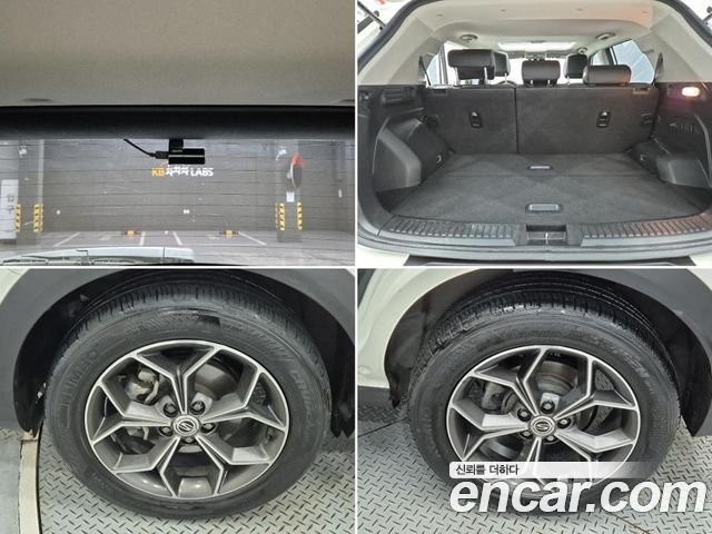 KG Mobility (SsangYong) Beautiful Korando Diesel 1.6 2WD C5 Plus 2021 — фото 22