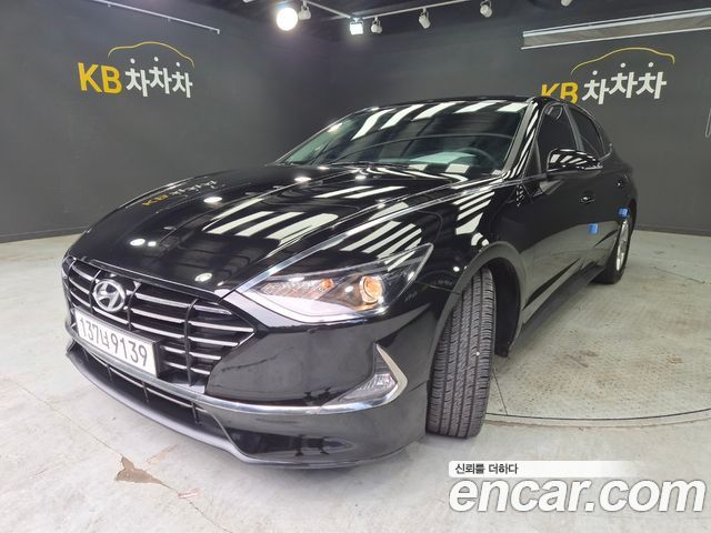 Hyundai Sonata (DN8) 2.0 LPG(rental car) Smart 2022 — фото 2