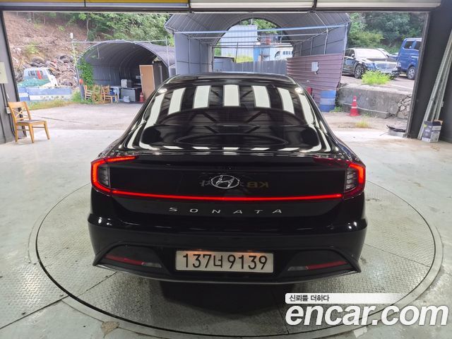 Hyundai Sonata (DN8) 2.0 LPG(rental car) Smart 2022 — фото 3
