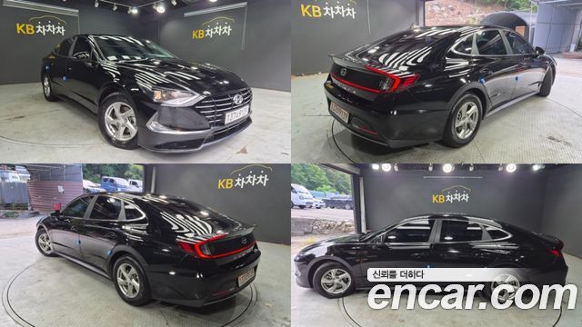 Hyundai Sonata (DN8) 2.0 LPG(rental car) Smart 2022 — фото 4
