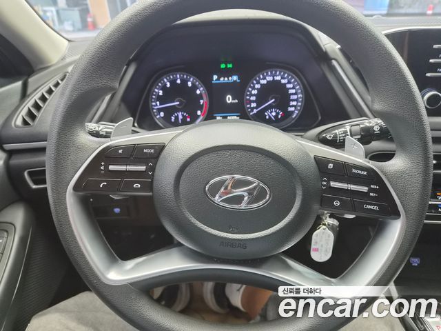 Hyundai Sonata (DN8) 2.0 LPG(rental car) Smart 2022 — фото 7
