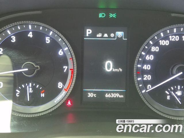 Hyundai Sonata (DN8) 2.0 LPG(rental car) Smart 2022 — фото 8