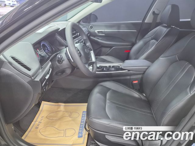 Hyundai Sonata (DN8) 2.0 LPG(rental car) Smart 2022 — фото 16