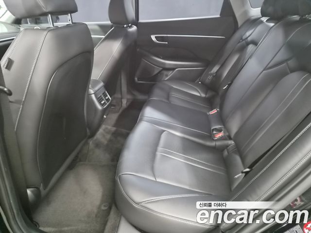 Hyundai Sonata (DN8) 2.0 LPG(rental car) Smart 2022 — фото 17