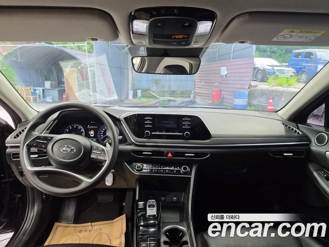 Hyundai Sonata (DN8) 2.0 LPG(rental car) Smart 2022 — фото 18