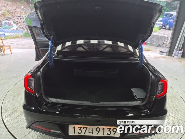 Hyundai Sonata (DN8) 2.0 LPG(rental car) Smart 2022 — фото 19