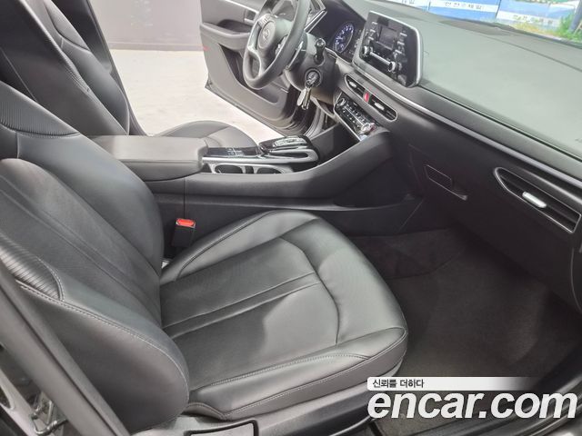 Hyundai Sonata (DN8) 2.0 LPG(rental car) Smart 2022 — фото 21
