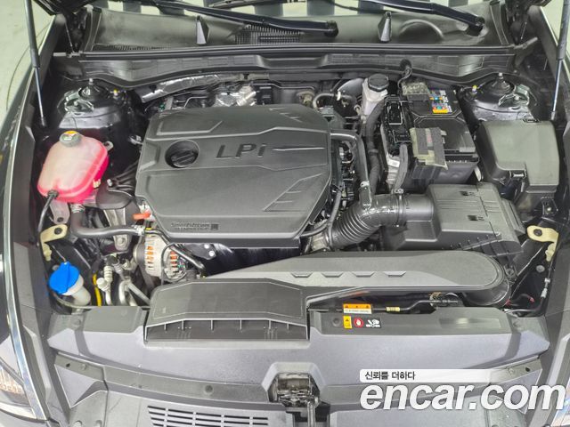 Hyundai Sonata (DN8) 2.0 LPG(rental car) Smart 2022 — фото 22