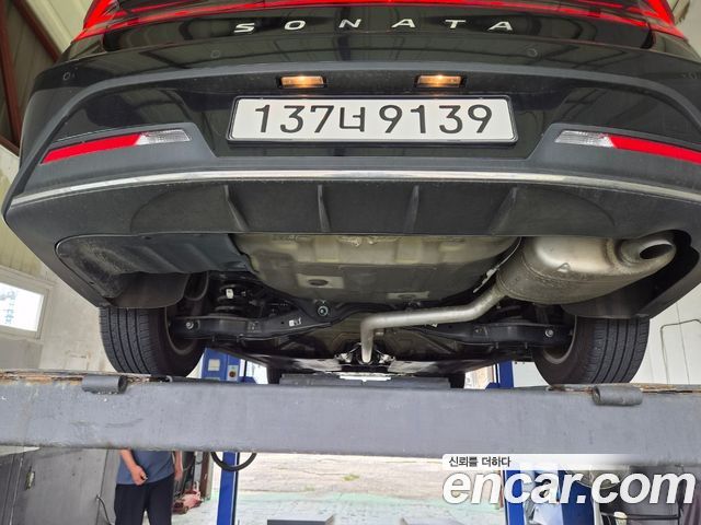 Hyundai Sonata (DN8) 2.0 LPG(rental car) Smart 2022 — фото 23