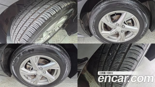 Hyundai Sonata (DN8) 2.0 LPG(rental car) Smart 2022 — фото 24