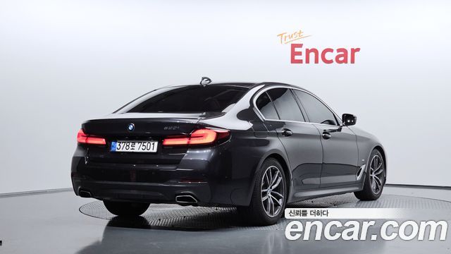 BMW 5 Series (G30) 520i M Sport 2021 — фото 2