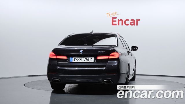 BMW 5 Series (G30) 520i M Sport 2021 — фото 4
