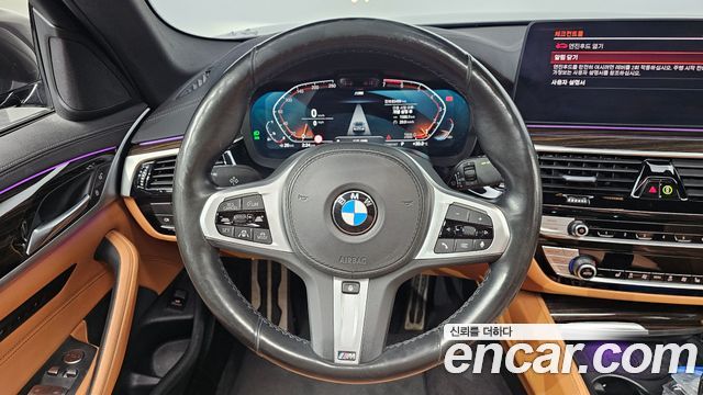 BMW 5 Series (G30) 520i M Sport 2021 — фото 13