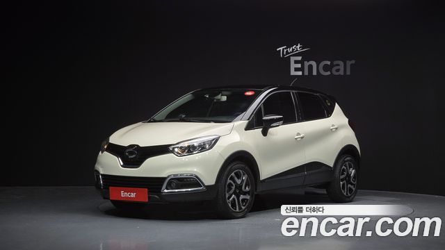 Renault Korea QM3 RE 2016 — фото 1