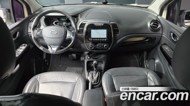 Renault Korea QM3 RE 2016 — фото 7
