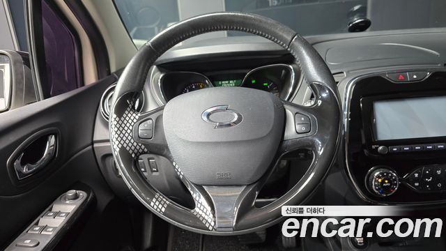 Renault Korea QM3 RE 2016 — фото 12