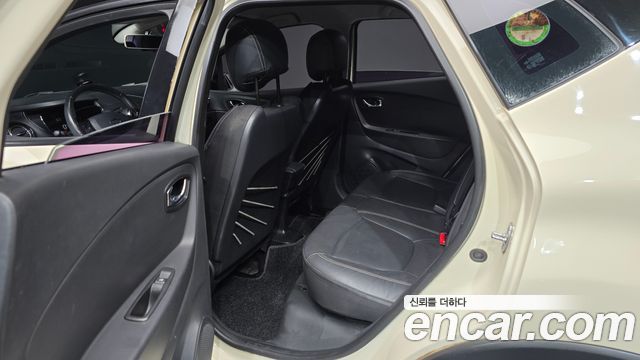 Renault Korea QM3 RE 2016 — фото 26