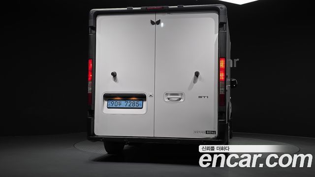 Hyundai ST1 Cargo Freezer Container Smart 2025 — фото 4
