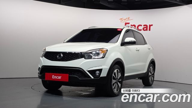 KG Mobility (SsangYong) Korando C 2.0 Advanture 60th Edition 2WD 2015 — фото 1