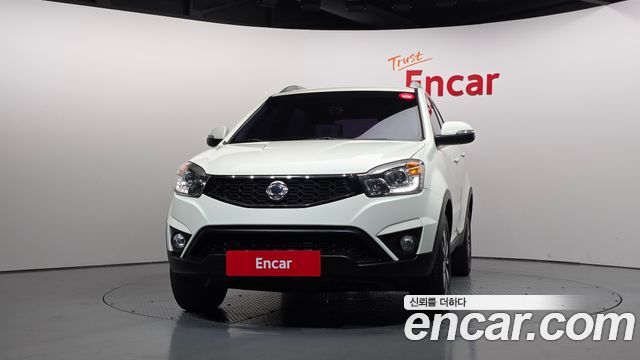 KG Mobility (SsangYong) Korando C 2.0 Advanture 60th Edition 2WD 2015 — фото 3