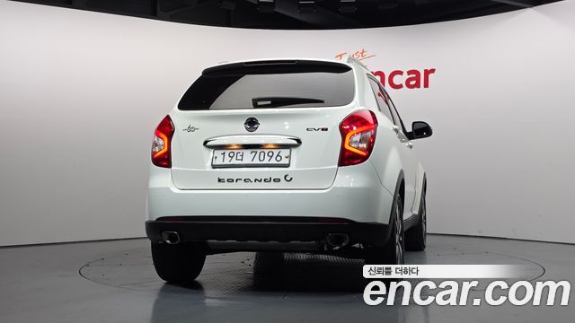 KG Mobility (SsangYong) Korando C 2.0 Advanture 60th Edition 2WD 2015 — фото 4