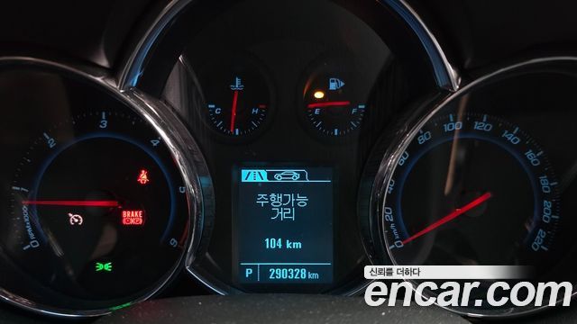 Chevrolet Amazing New Cruze 2.0 Diesel LTZ 2015 — фото 8