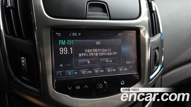 Chevrolet Amazing New Cruze 2.0 Diesel LTZ 2015 — фото 19