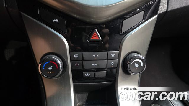Chevrolet Amazing New Cruze 2.0 Diesel LTZ 2015 — фото 20