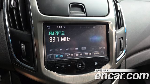 Chevrolet Amazing New Cruze 2.0 Diesel LTZ 2015 — фото 36