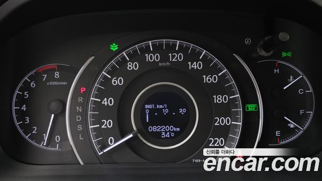 Honda CR-V 4WD EX-L 4th 2016 — фото 8