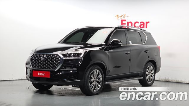 KG Mobility (SsangYong) Rexton New Arena Disel 2.2 4WD Noblesse