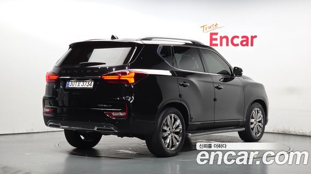 KG Mobility (SsangYong) Rexton New Arena Disel 2.2 4WD Noblesse 2024 — фото 2