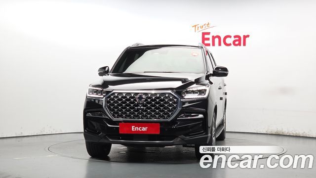 KG Mobility (SsangYong) Rexton New Arena Disel 2.2 4WD Noblesse 2024 — фото 3