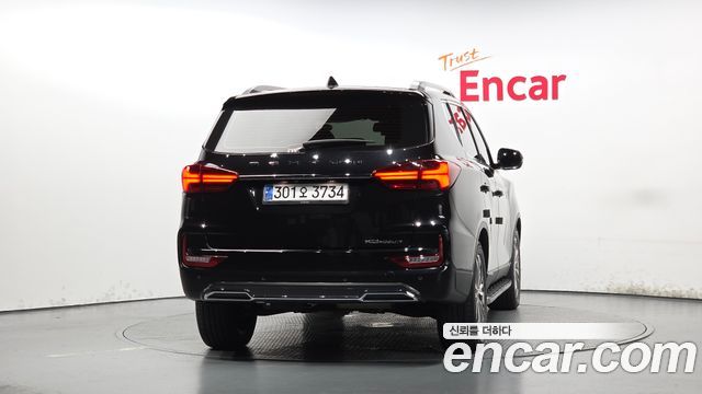 KG Mobility (SsangYong) Rexton New Arena Disel 2.2 4WD Noblesse 2024 — фото 4