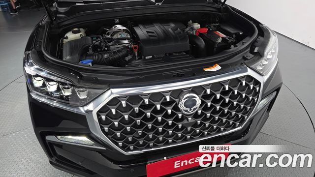 KG Mobility (SsangYong) Rexton New Arena Disel 2.2 4WD Noblesse 2024 — фото 6
