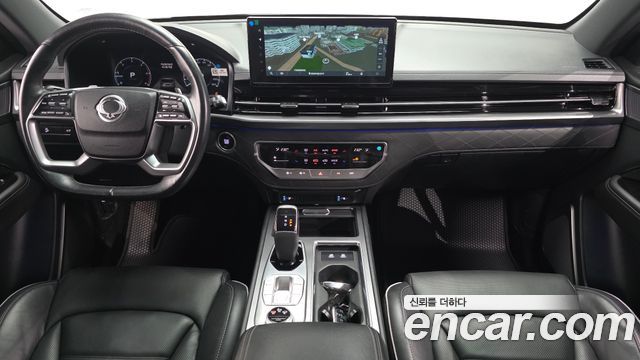KG Mobility (SsangYong) Rexton New Arena Disel 2.2 4WD Noblesse 2024 — фото 7