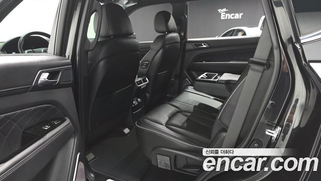 KG Mobility (SsangYong) Rexton New Arena Disel 2.2 4WD Noblesse 2024 — фото 11