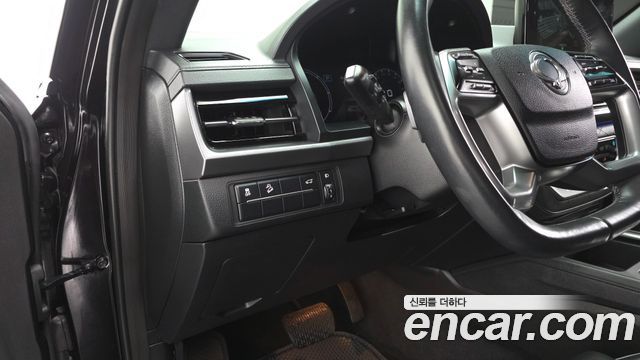 KG Mobility (SsangYong) Rexton New Arena Disel 2.2 4WD Noblesse 2024 — фото 13
