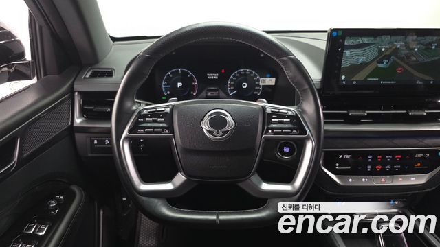 KG Mobility (SsangYong) Rexton New Arena Disel 2.2 4WD Noblesse 2024 — фото 14