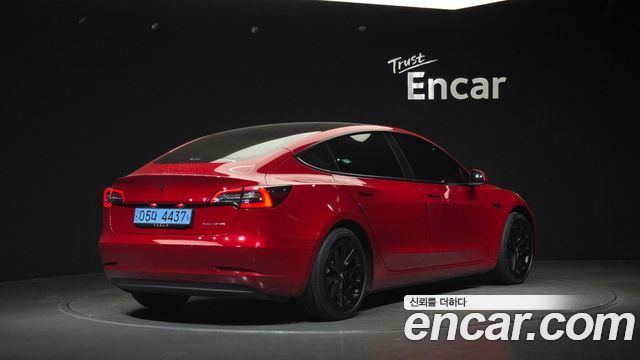 Tesla Model 3 Long Range AWD 2021 — фото 2