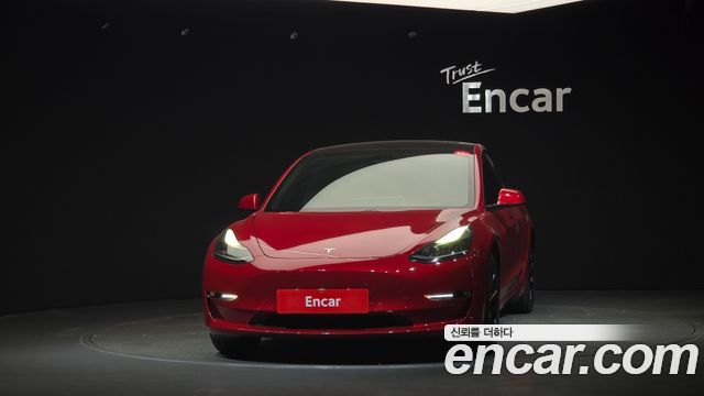 Tesla Model 3 Long Range AWD 2021 — фото 3