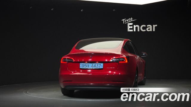 Tesla Model 3 Long Range AWD 2021 — фото 4