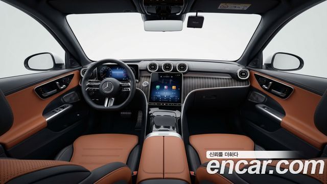 Mercedes-Benz GLC-Class (X254) GLC300 4MATIC AMG Line 2025 — фото 9
