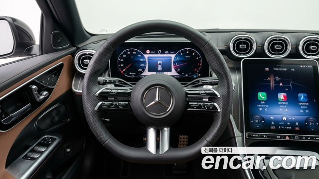 Mercedes-Benz GLC-Class (X254) GLC300 4MATIC AMG Line 2025 — фото 10