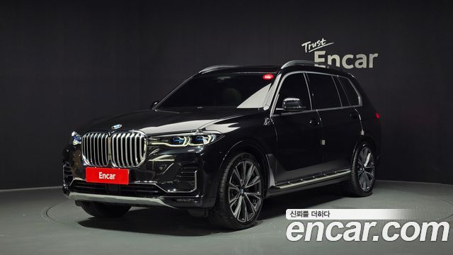BMW X7 (G07) xDrive 30d Design Pure Excellence First Edition 6-Seater 2019 — фото 7
