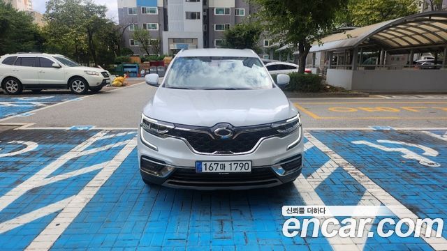 Renault Korea QM6 2.0 LPe RE 2WD