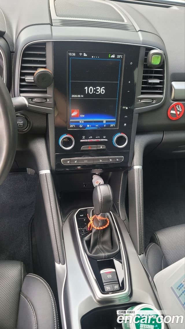 Renault Korea QM6 2.0 LPe RE 2WD 2023 — фото 6