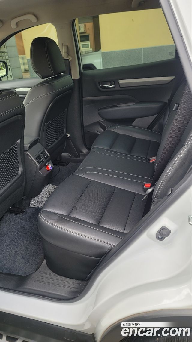 Renault Korea QM6 2.0 LPe RE 2WD 2023 — фото 7